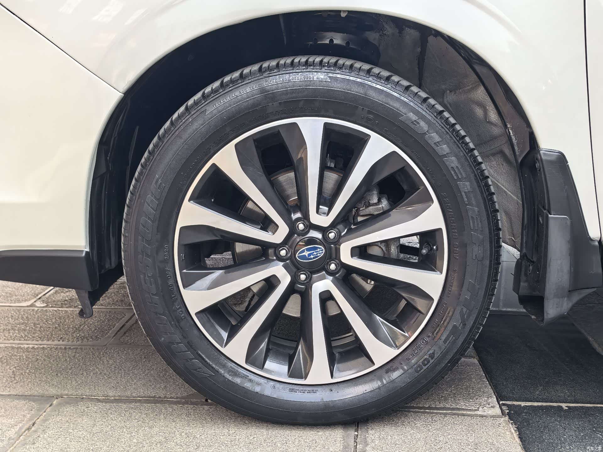 Subaru Forester, 2016 17