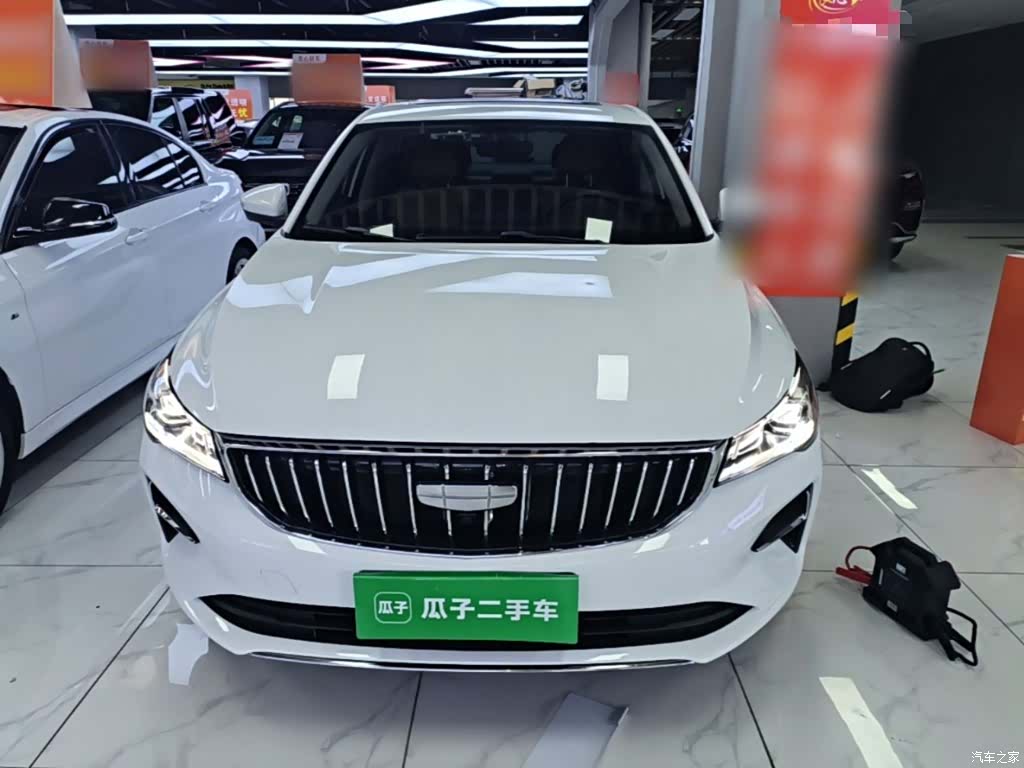 Geely Emgrand, 2024 3