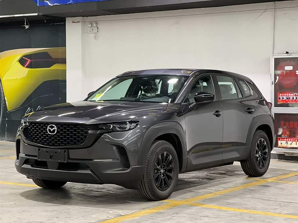 Mazda CX-50 line also