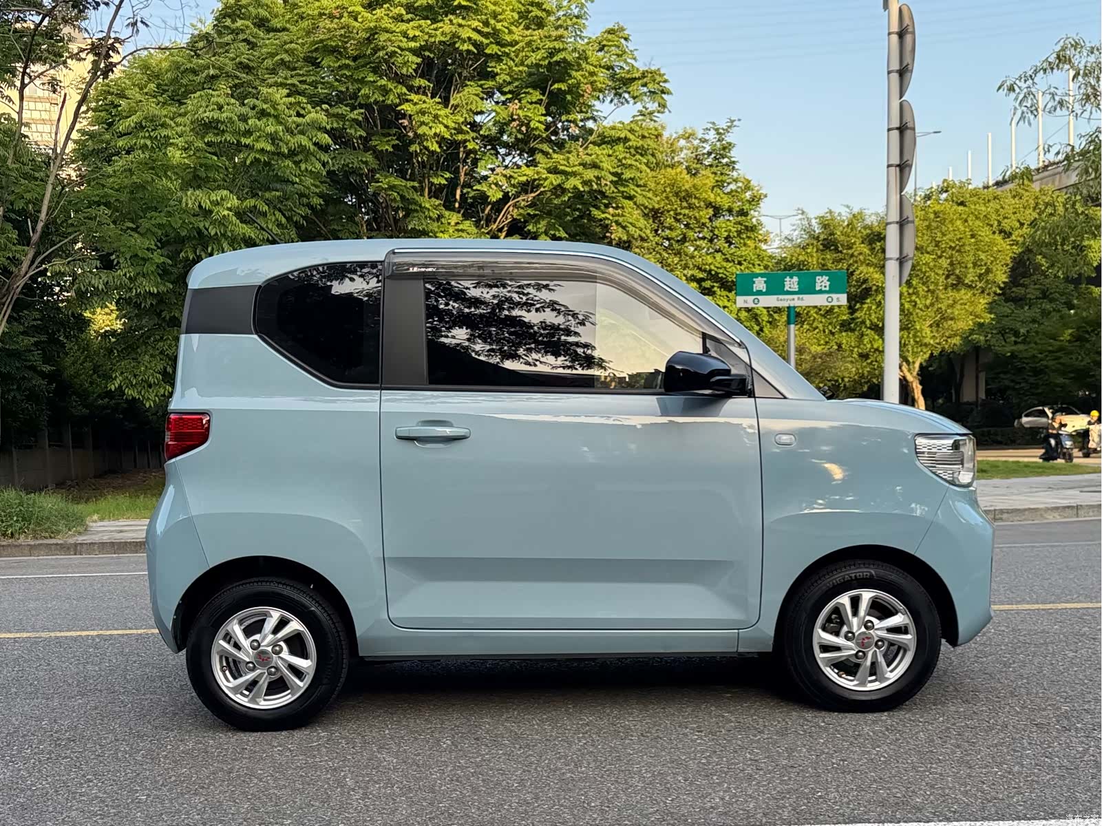 Wuling MINIEV, 2021 7