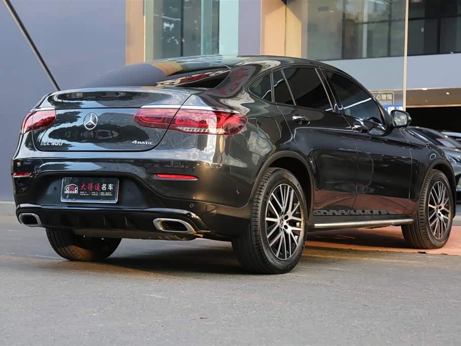 Mercedes-Benz GLC Coupe
