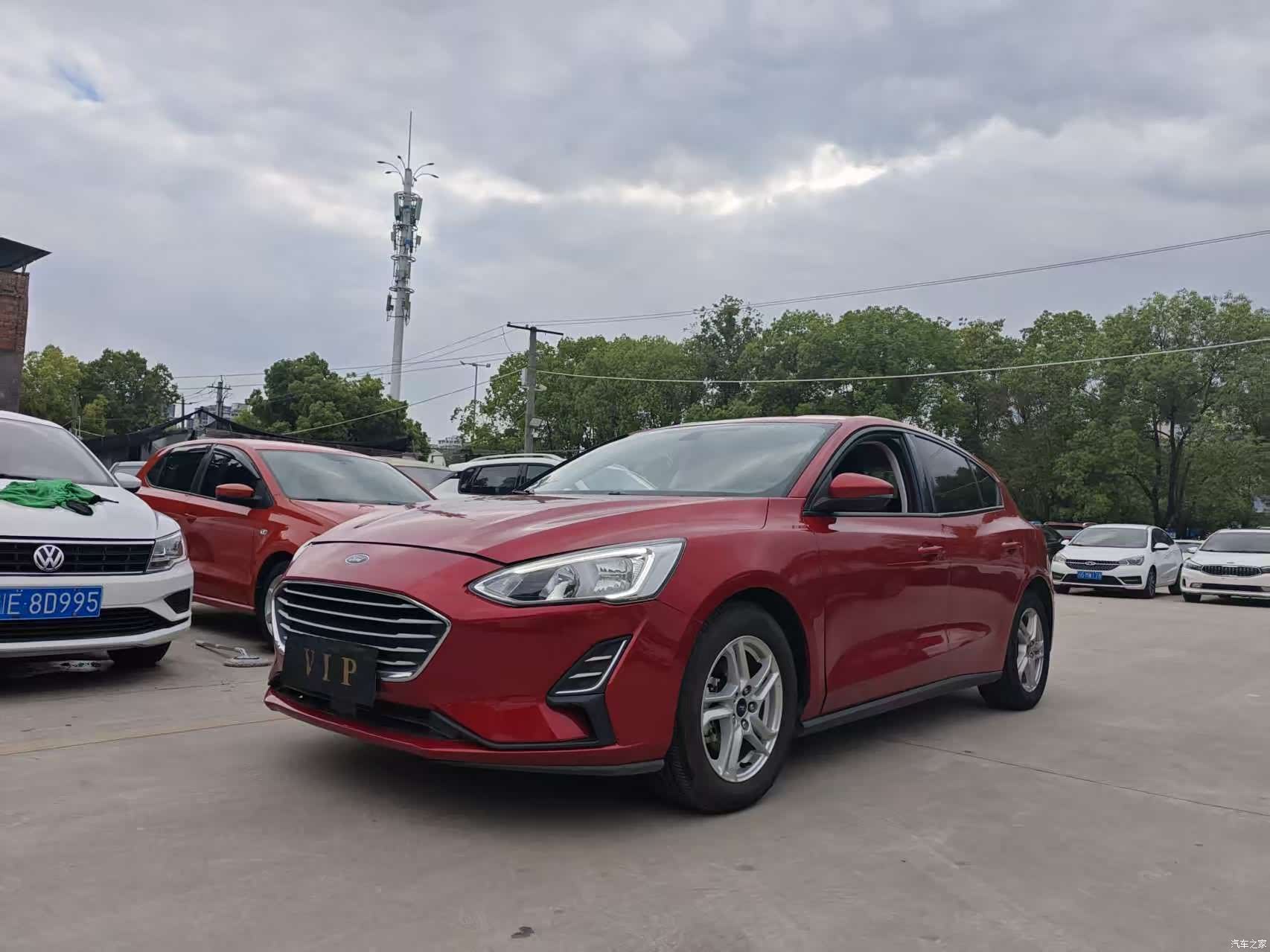 Ford Focus, 2019 1