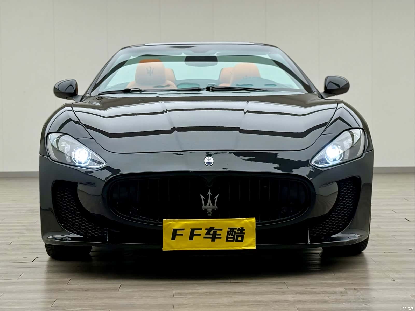 Maserati GranCabrio, 2014 3