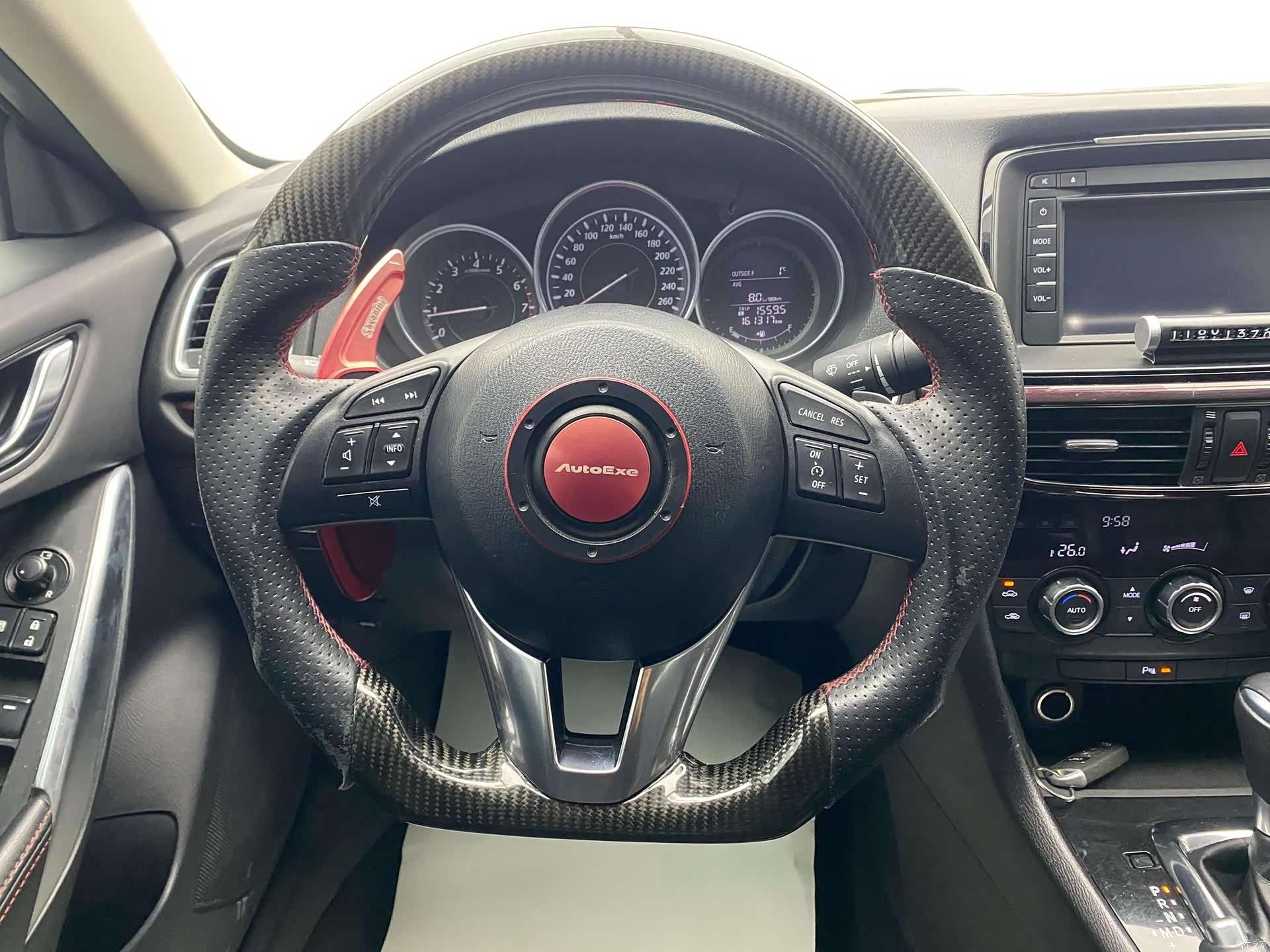 Mazda Atenza, 2016 23