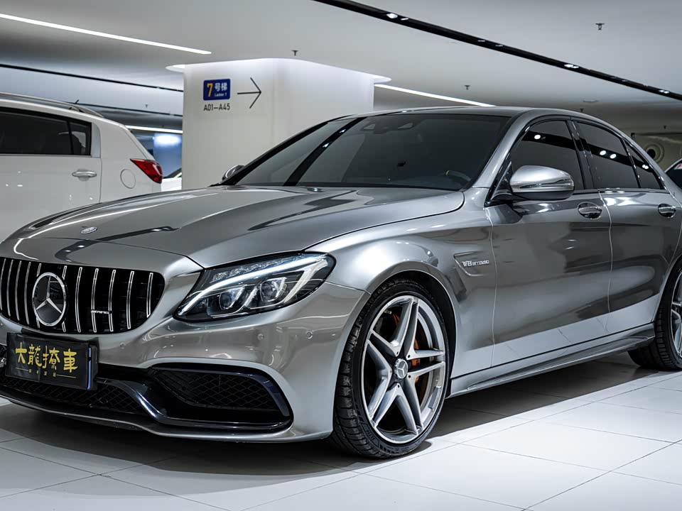 Mercedes-Benz C-class AMG