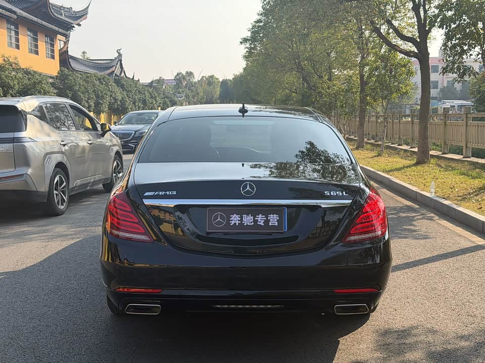 Mercedes-Benz S-class
