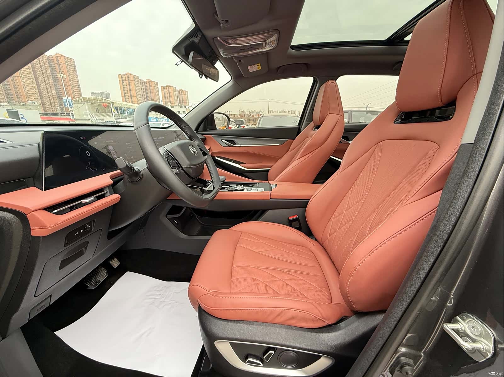 Changan CS75, 2025 7
