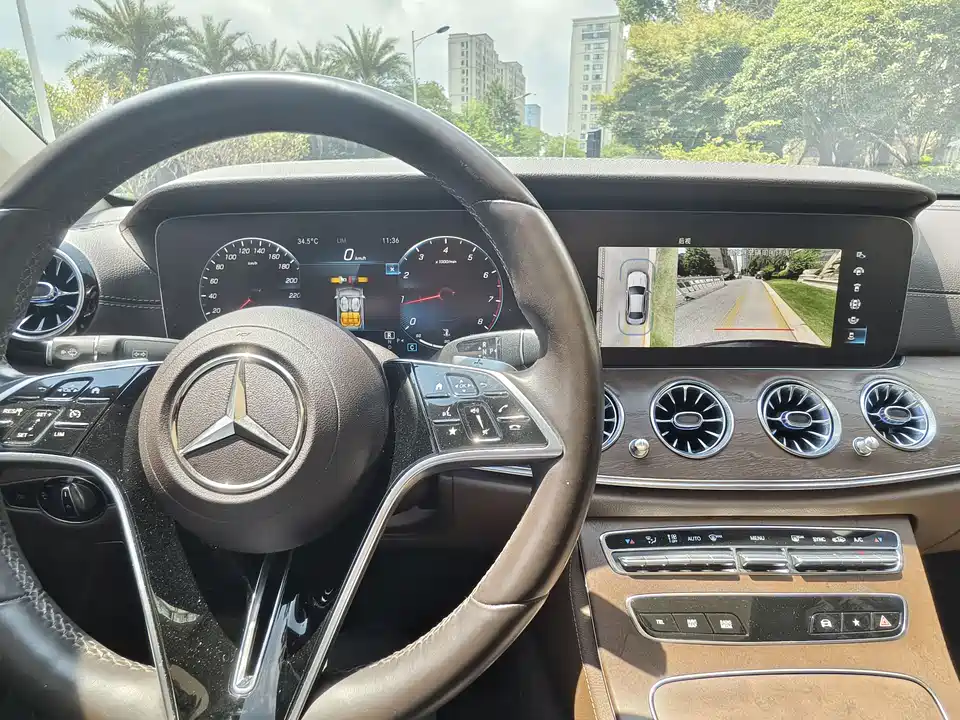 Mercedes-Benz E-class
