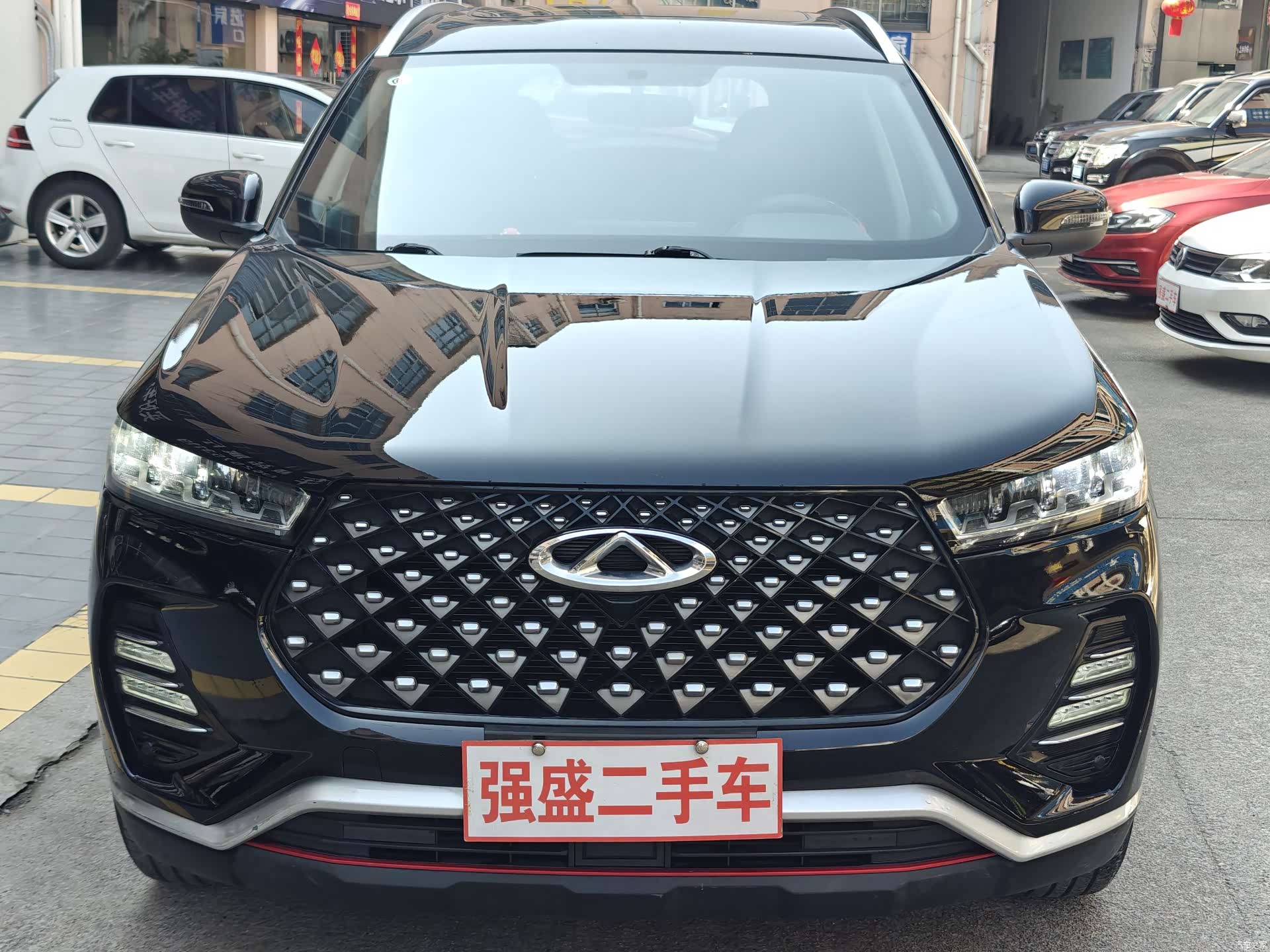 Chery Tiggo 7, 2021 2