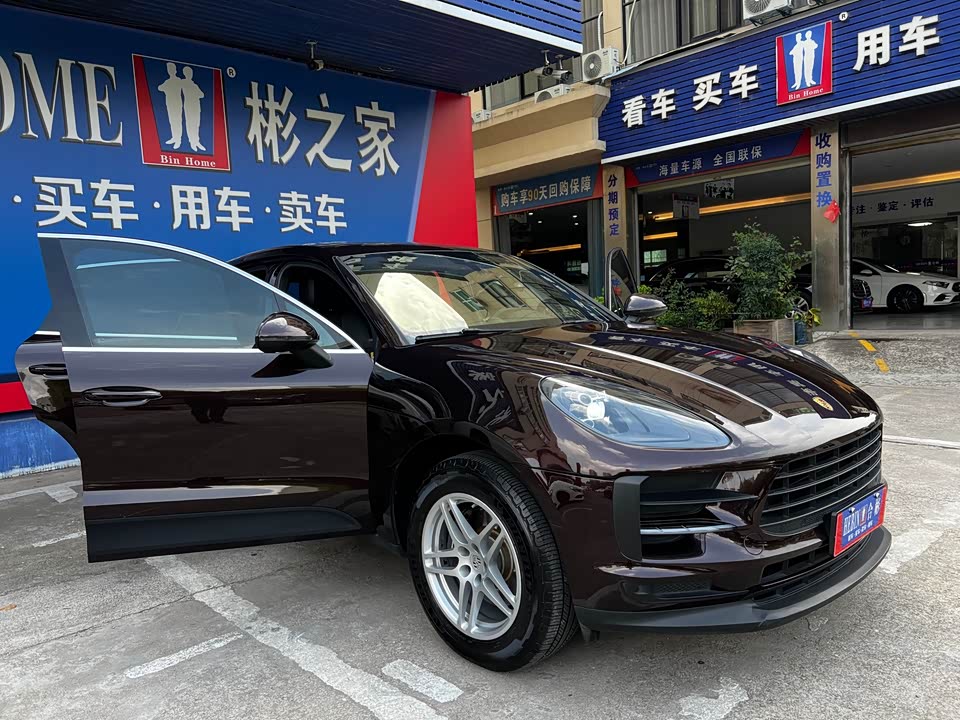 Porsche Macan Porsche Macan