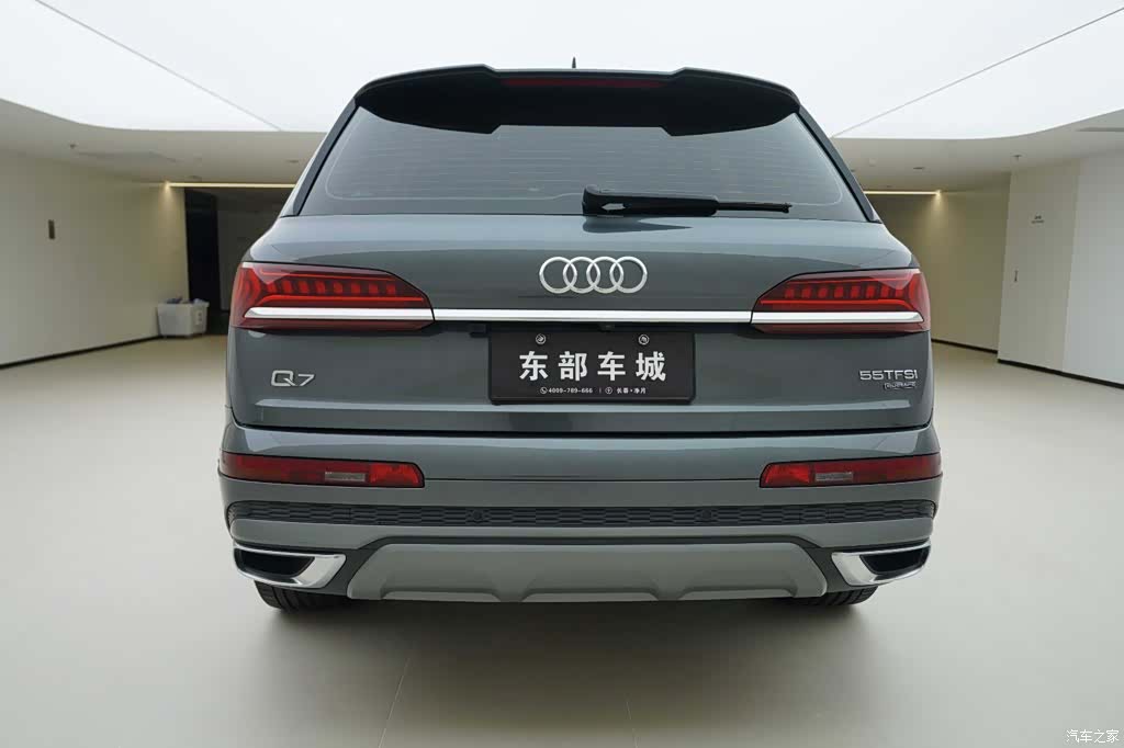 Audi Q7, 2021 все фото