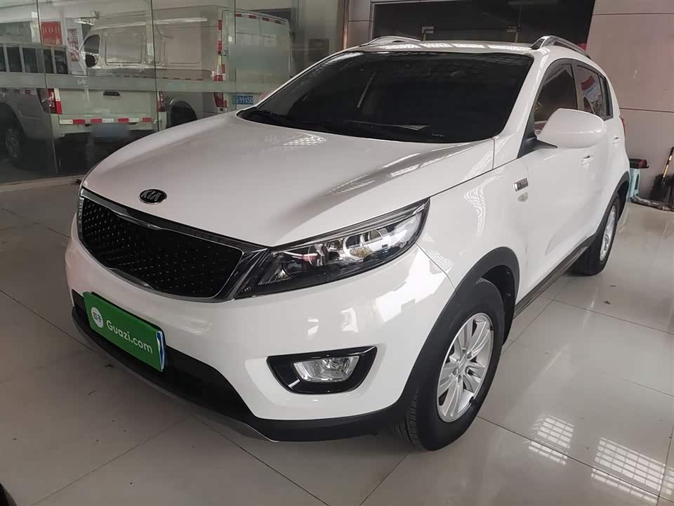 Kia Smart running