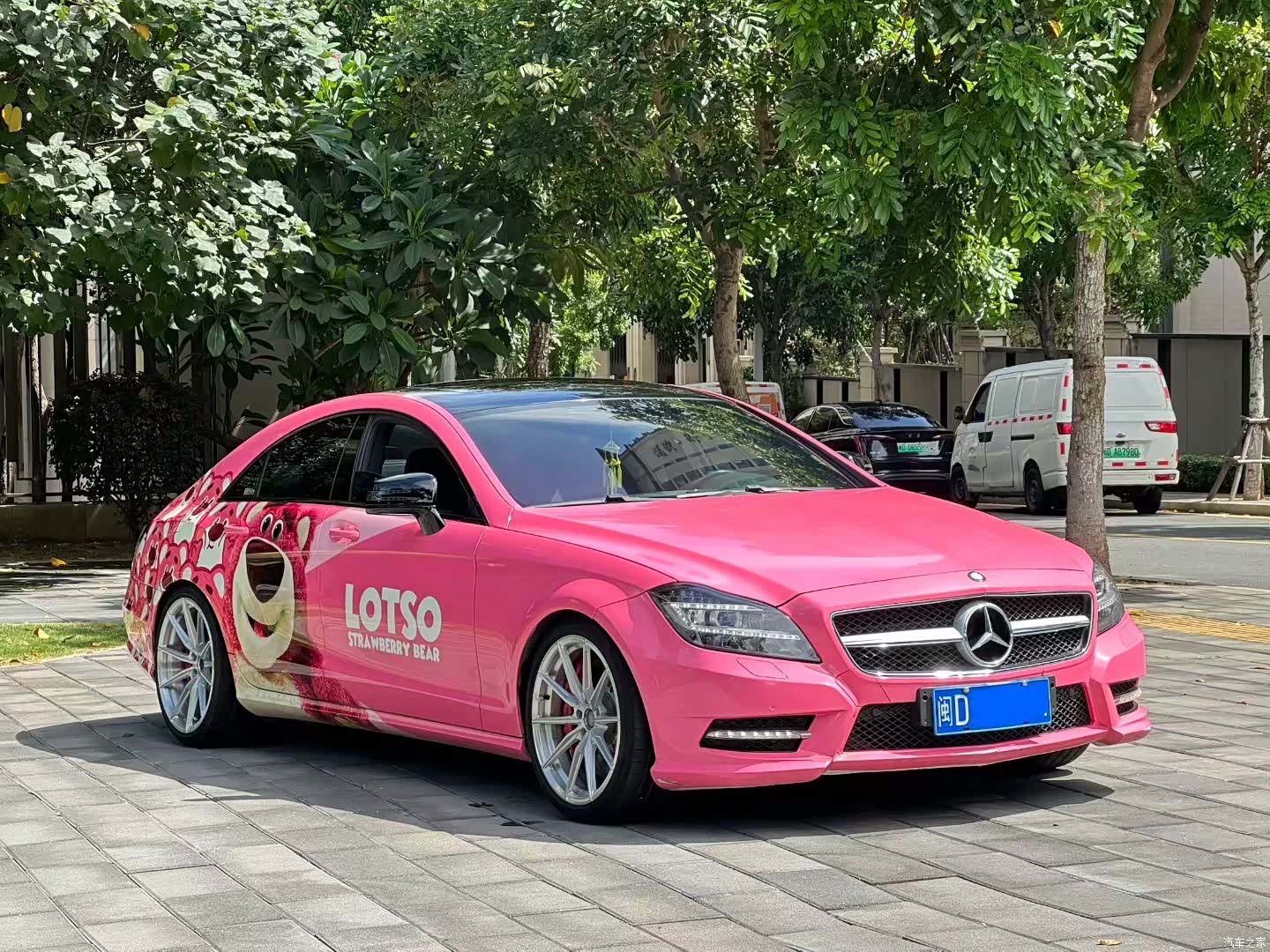 Mercedes-Benz CLS, 2015 3
