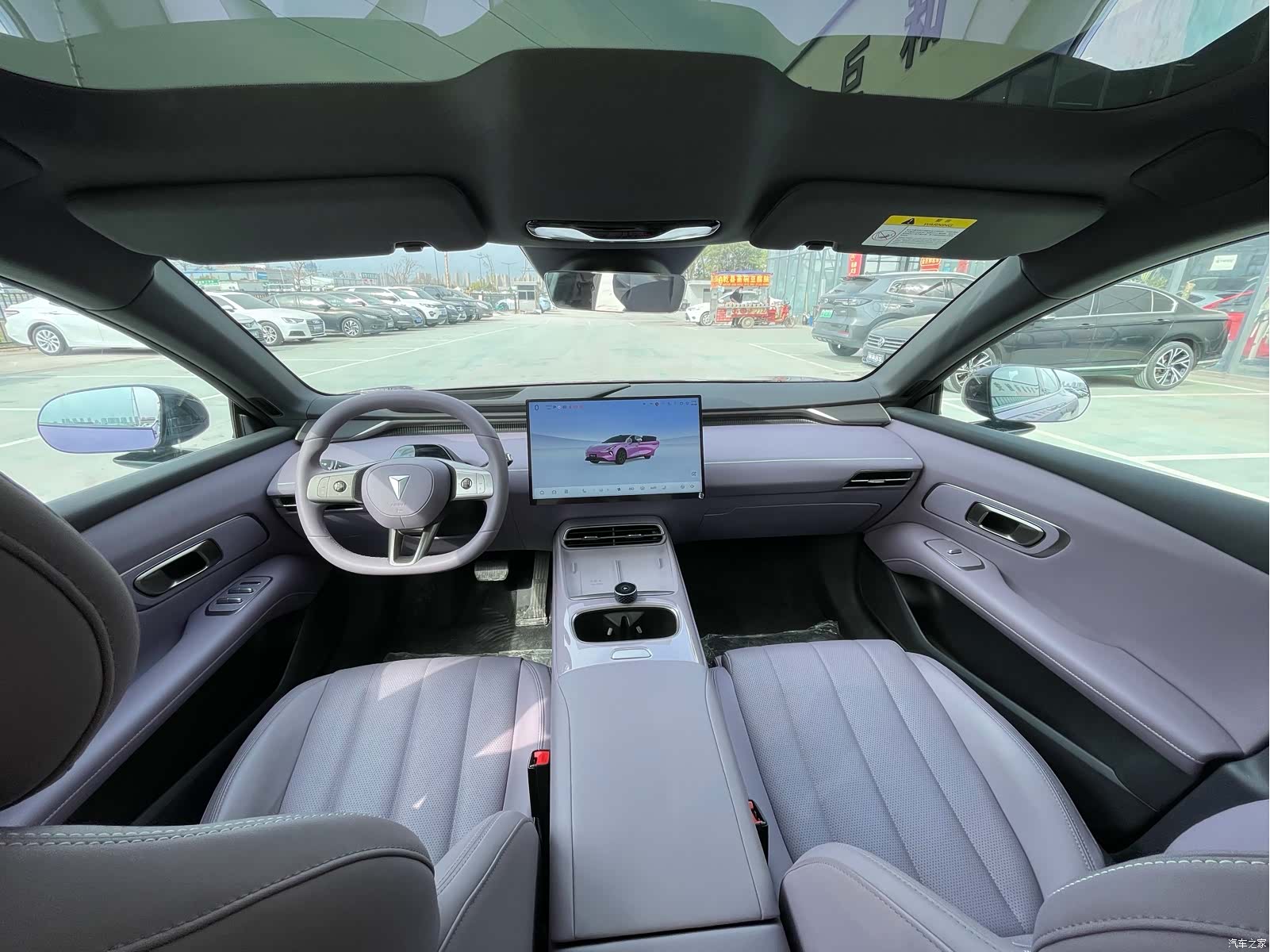 Deepal L06, 2025 все фото