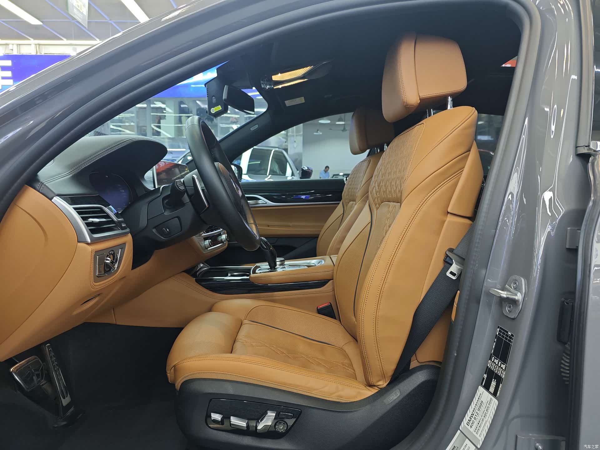 BMW 7 Series, 2022 все фото