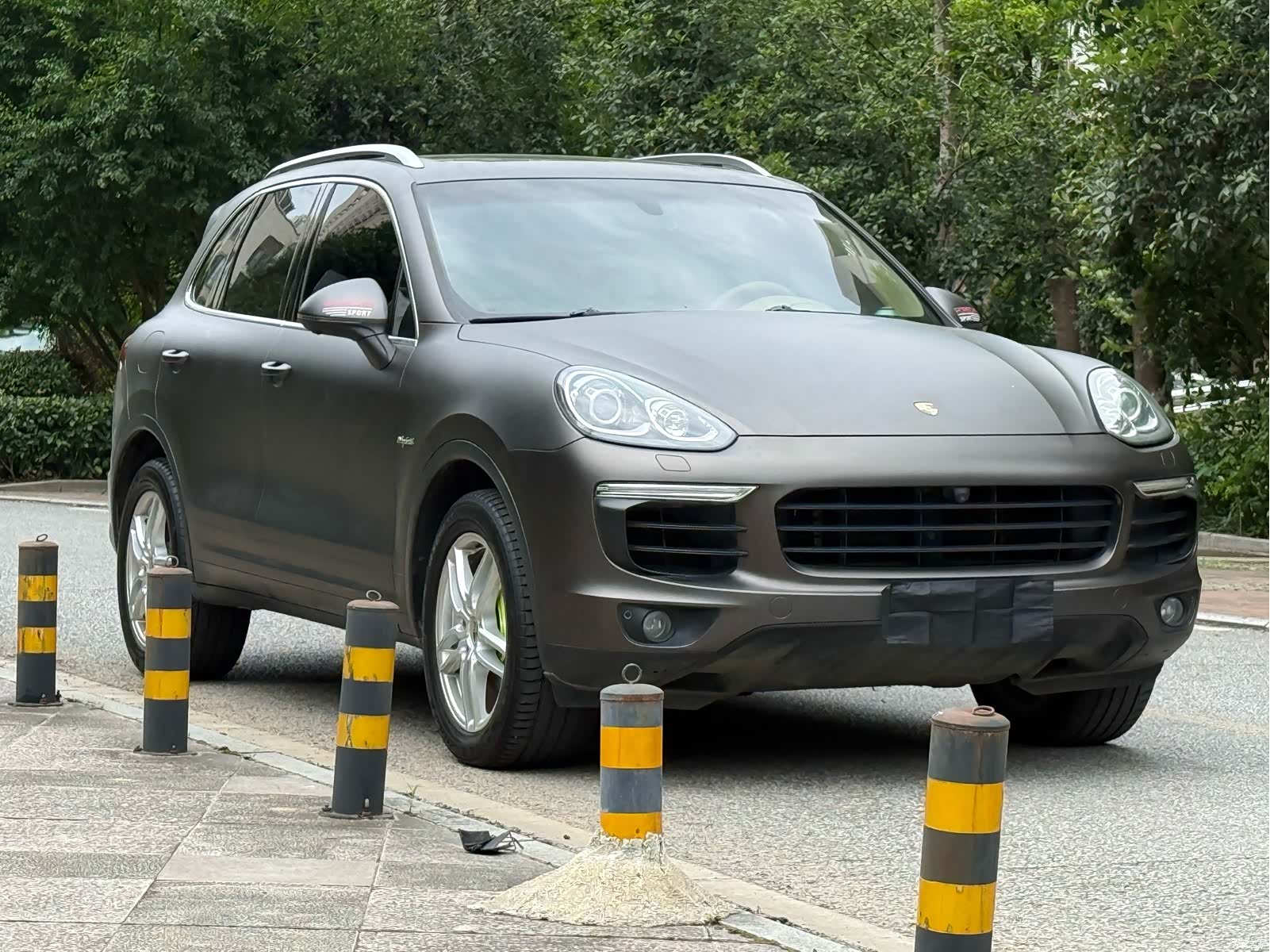Porsche Cayenne, 2016 2