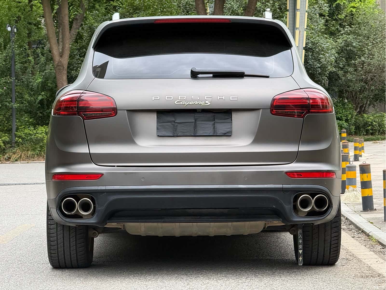 Porsche Cayenne, 2016 все фото