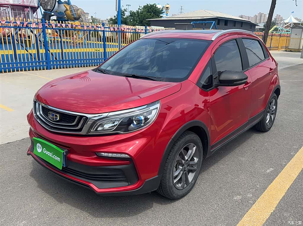 Geely X3, 2020 2