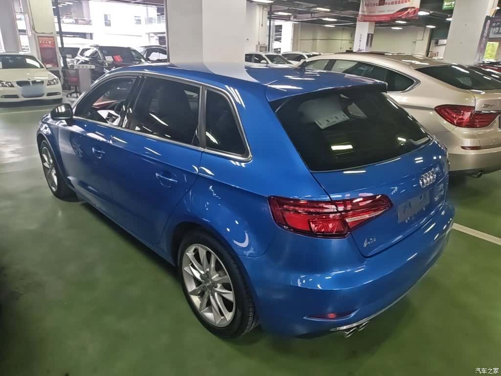 Audi A3, 2019 все фото