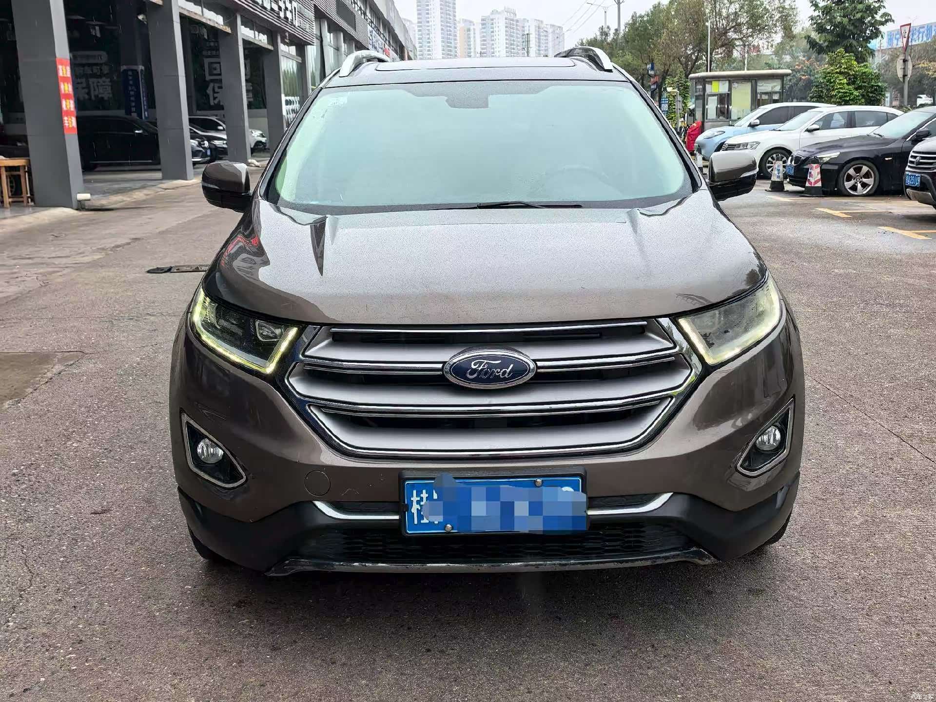 Ford Edge, 2015 20