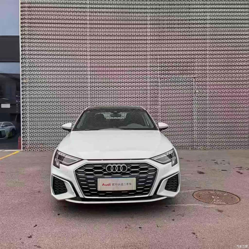 Audi A3, 2024 все фото