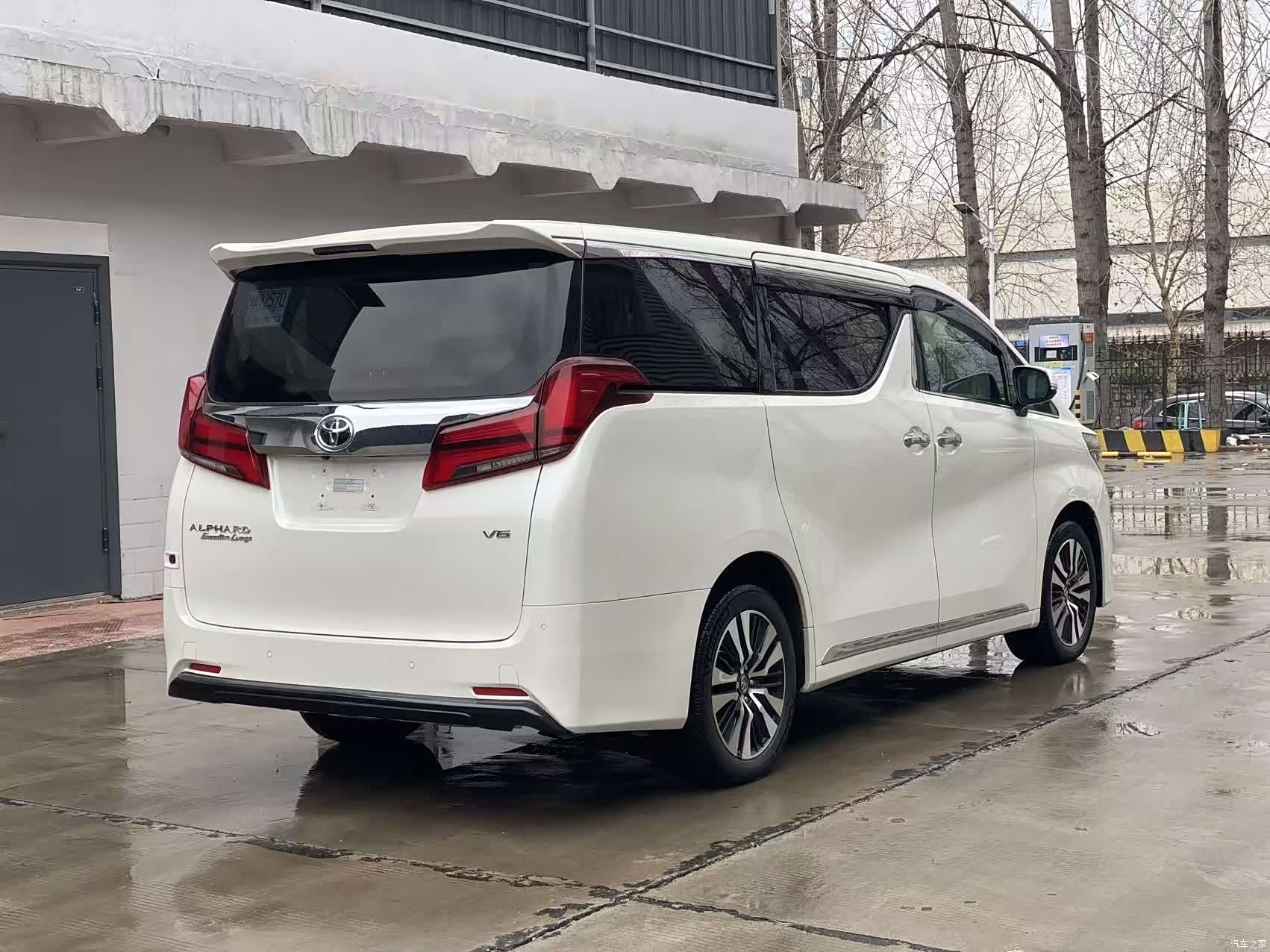 Toyota Alphard, 2019 20