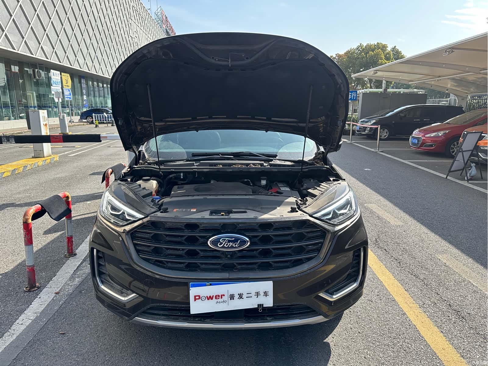 Ford Edge, 2021 8
