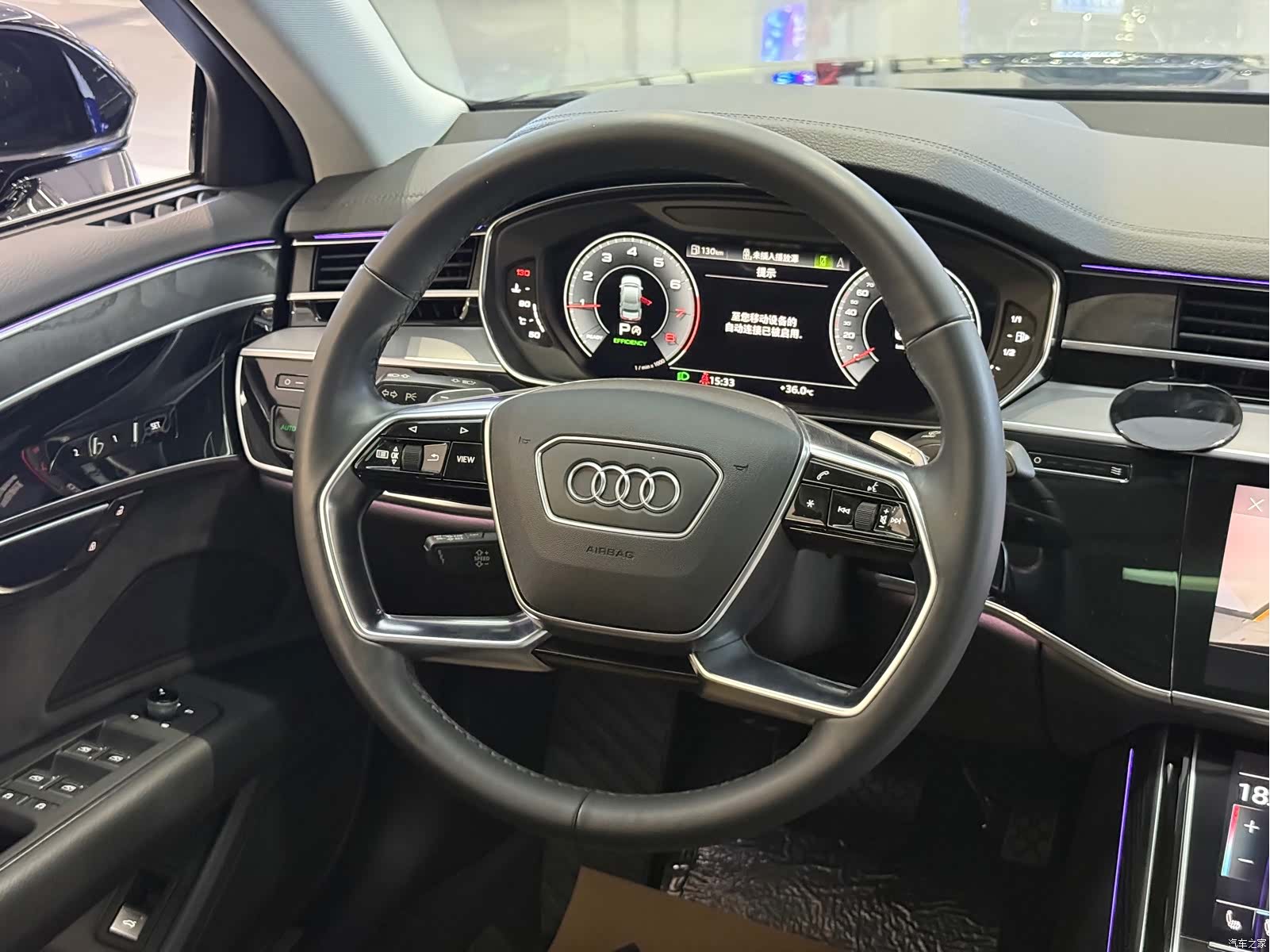 Audi A8L, 2021 все фото