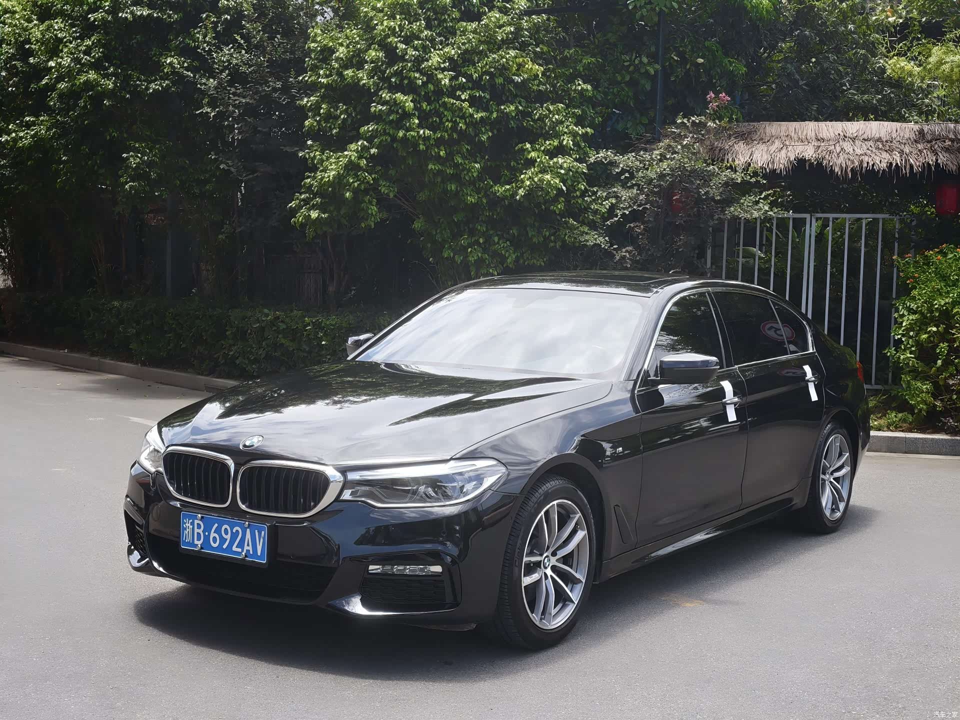 BMW 5 Series, 2018 2