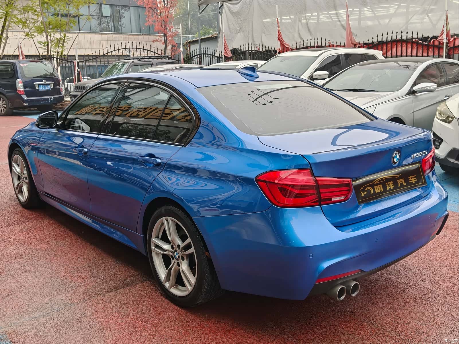 BMW 3 Series, 2018 8