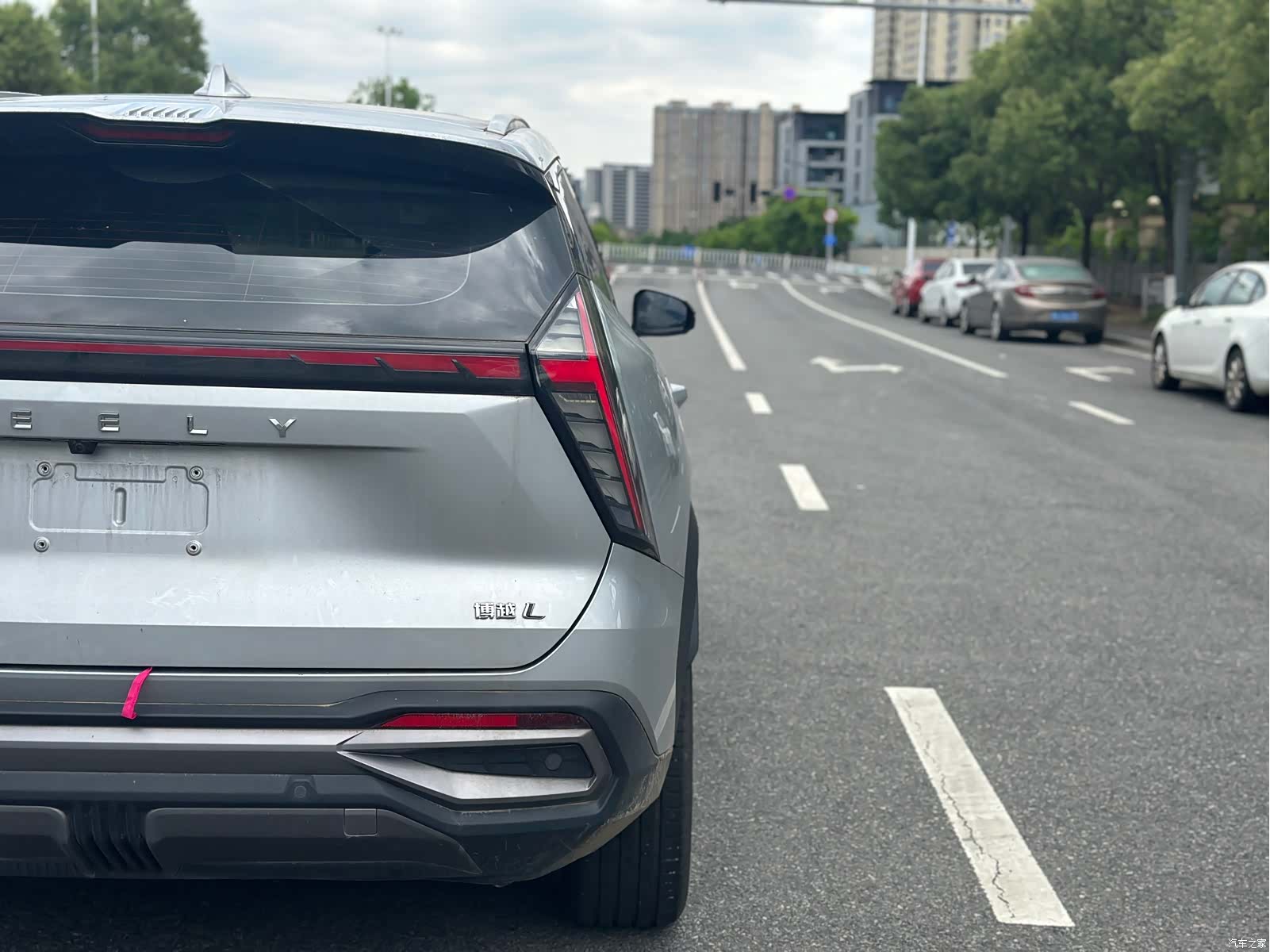 Geely Boyue, 2023 8
