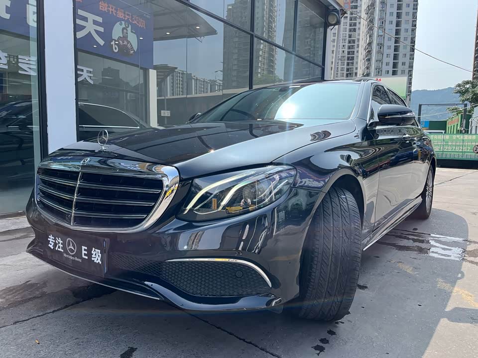 Mercedes-Benz E-class Mercedes-Benz E-class