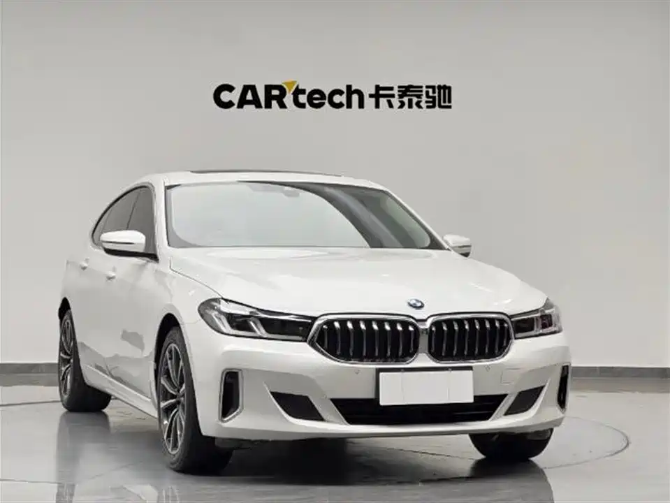 BMW 6 series GT