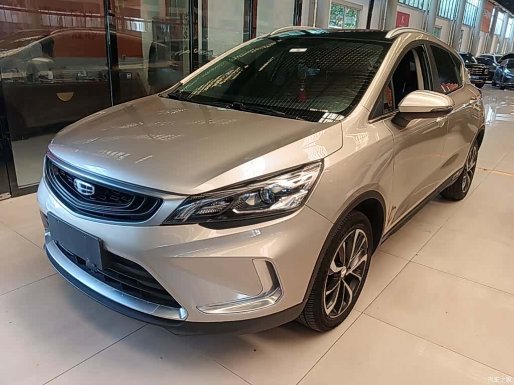 Geely Emgrand, 2021 2