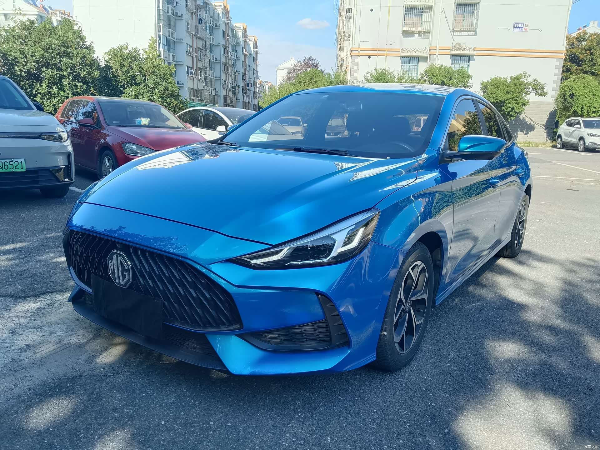 MG MG5, 2021 1