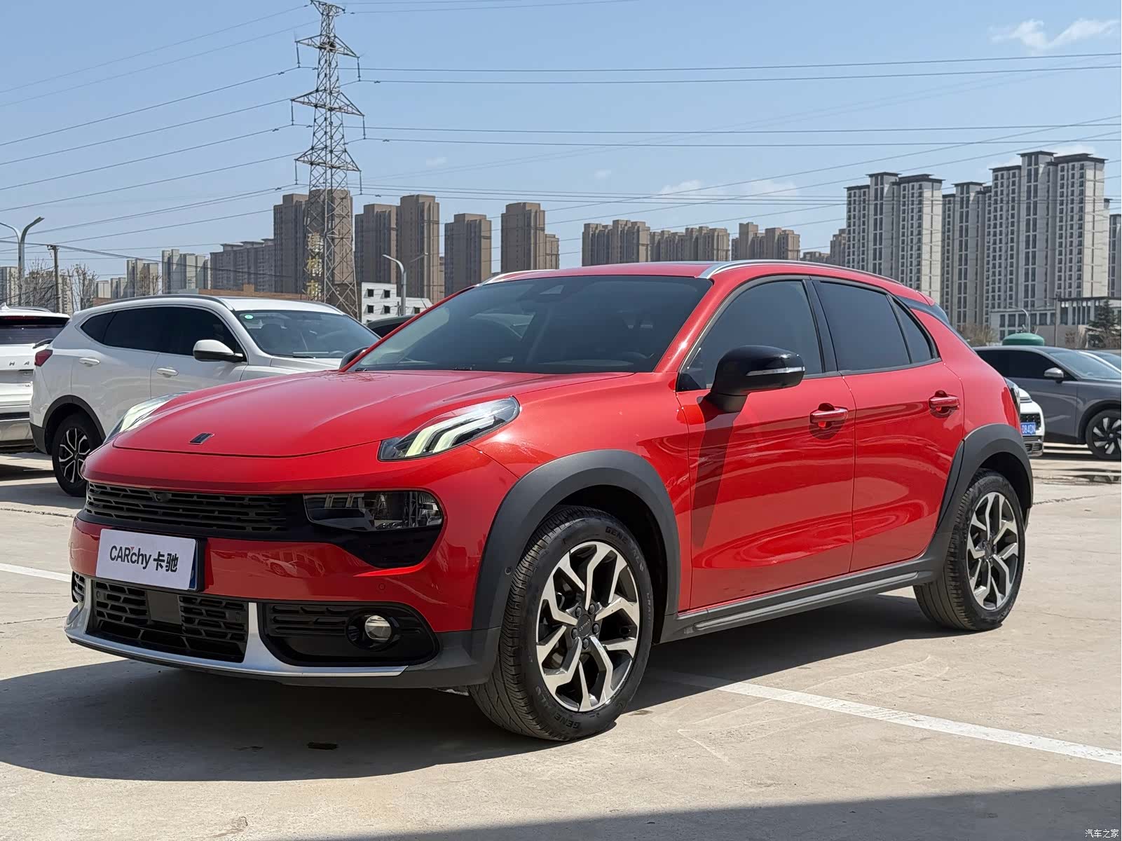 Lynk & Co 01, 2019 1