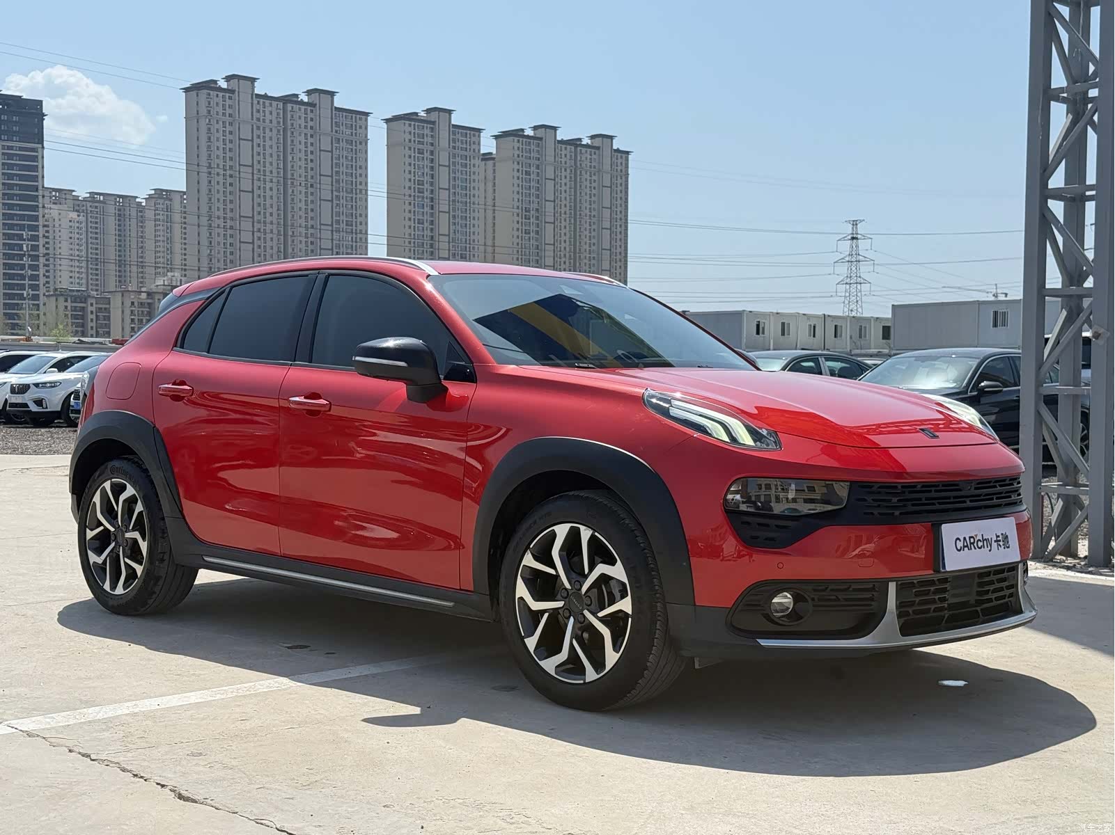 Lynk & Co 01, 2019 3
