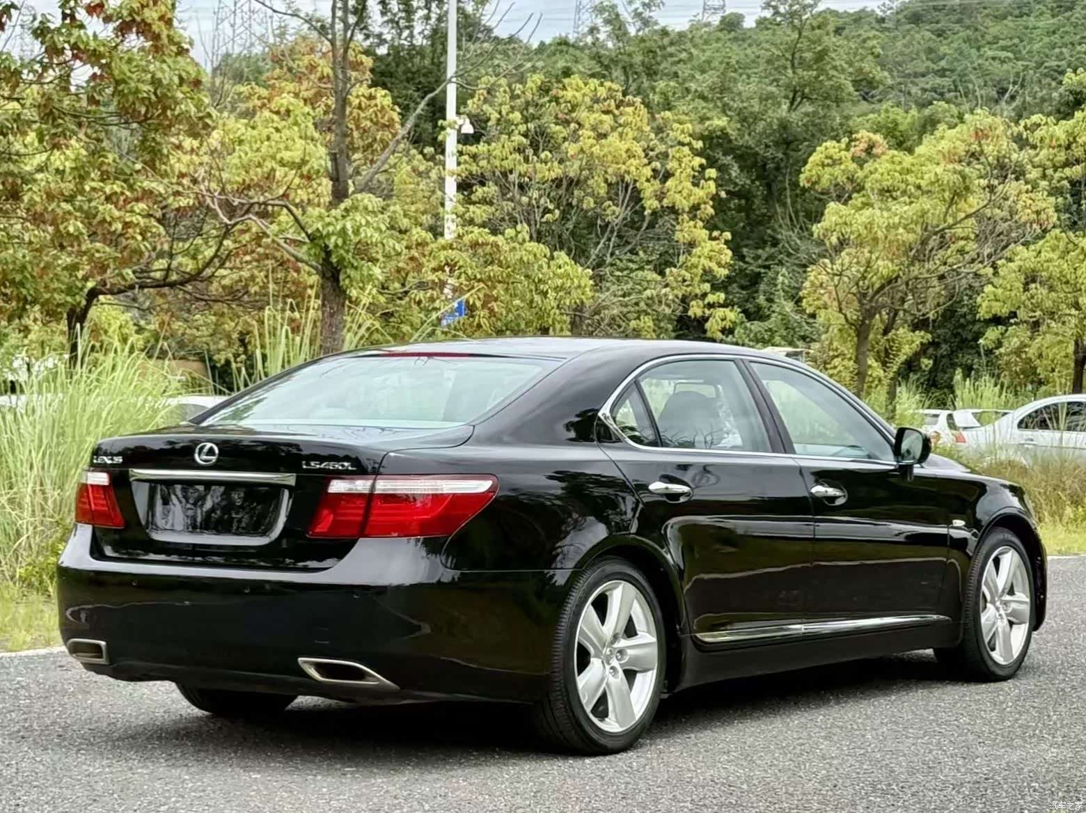 Lexus LS, 2007 9