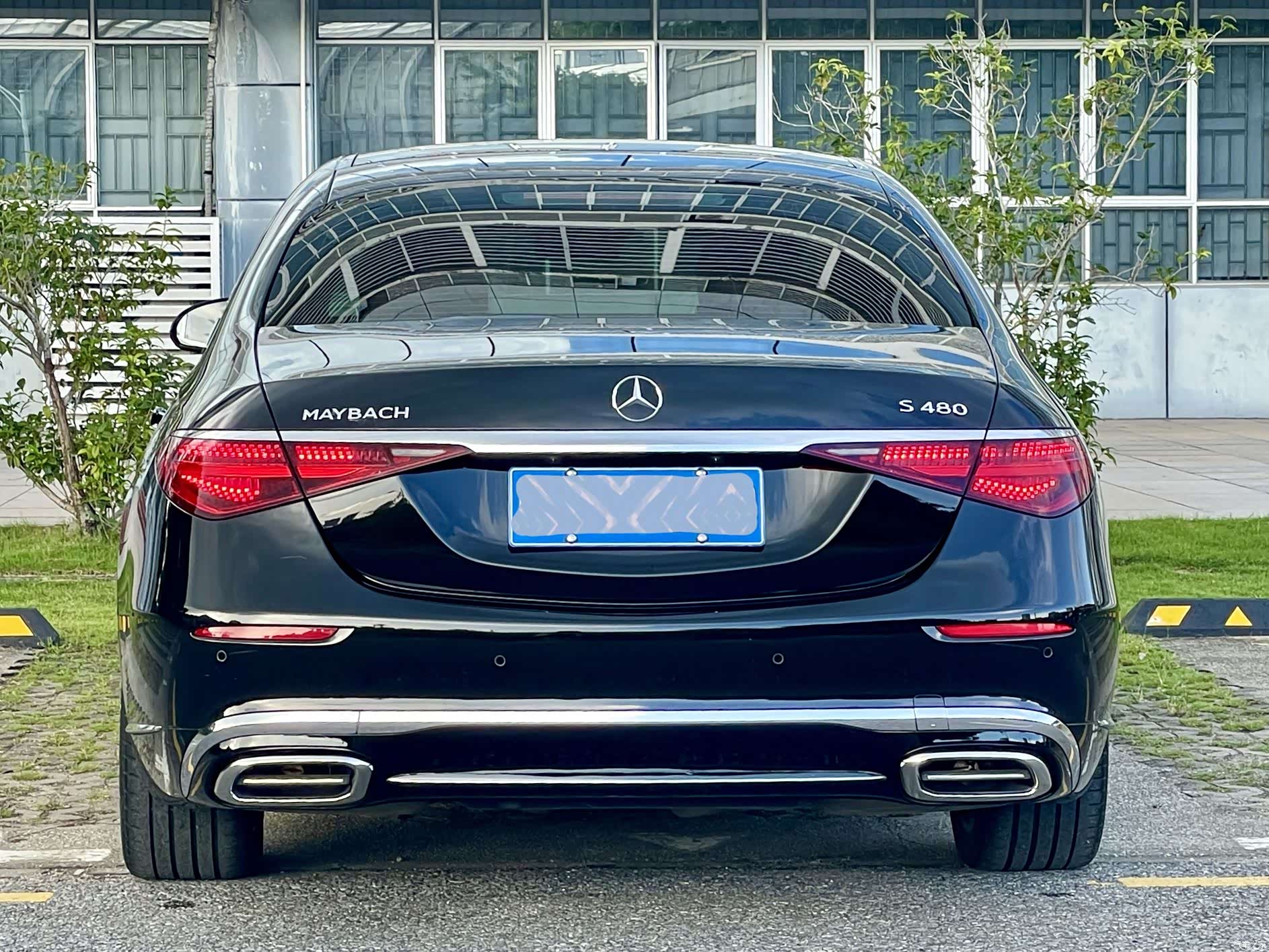 Maybach S-Class, 2021 все фото