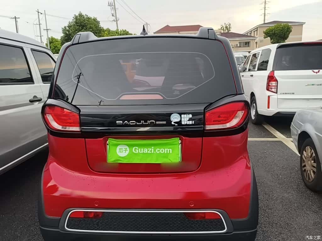 Wuling E100, 2020 6