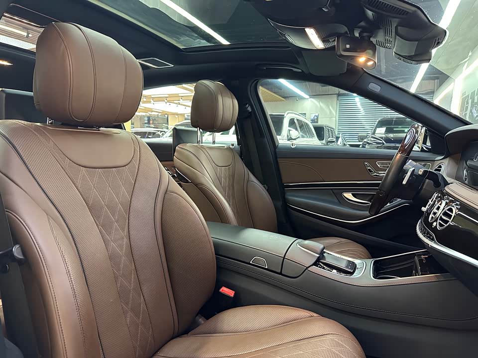 Mercedes-Benz Maybach S-class