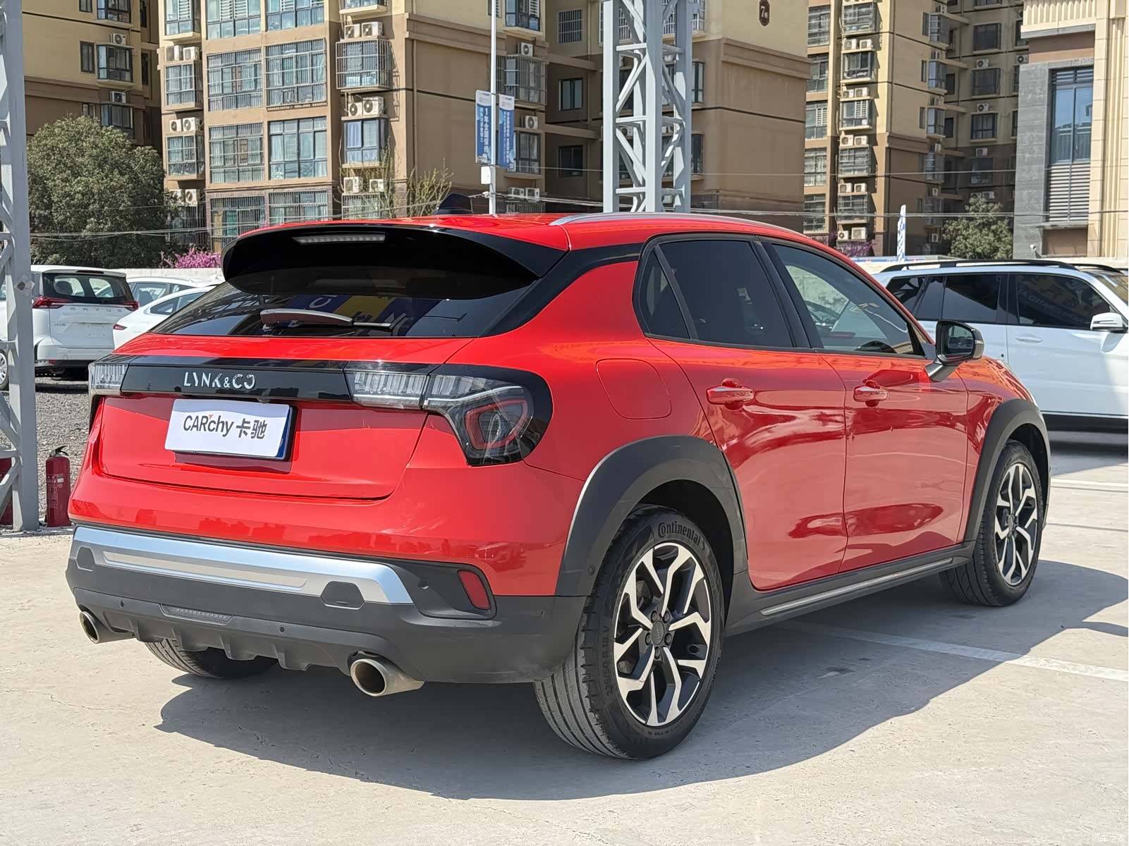 Lynk & Co 01, 2019 6