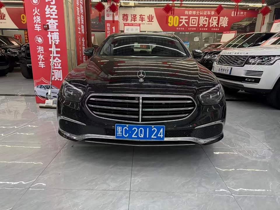 Mercedes-Benz E-class