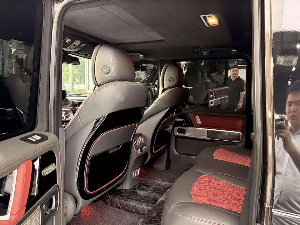 Mercedes-Benz G-class Mercedes-Benz G-class