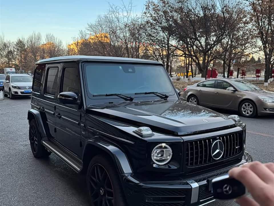 Mercedes-Benz G-class AMG