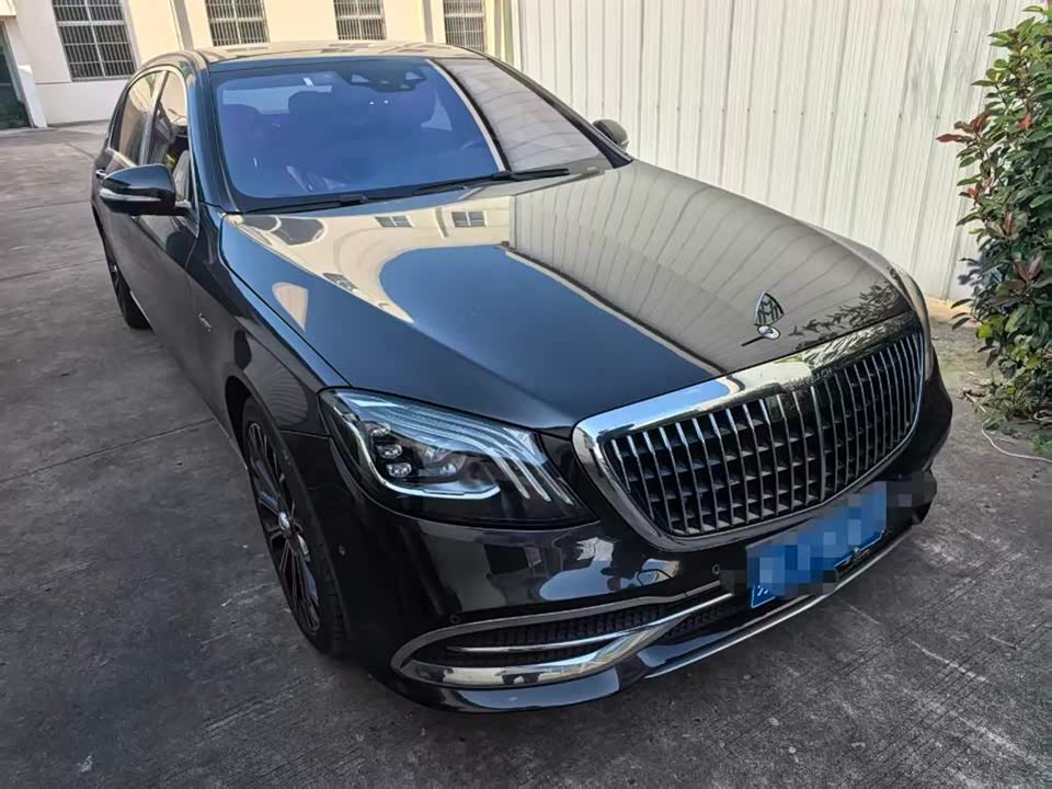 Mercedes-Benz Maybach S-class