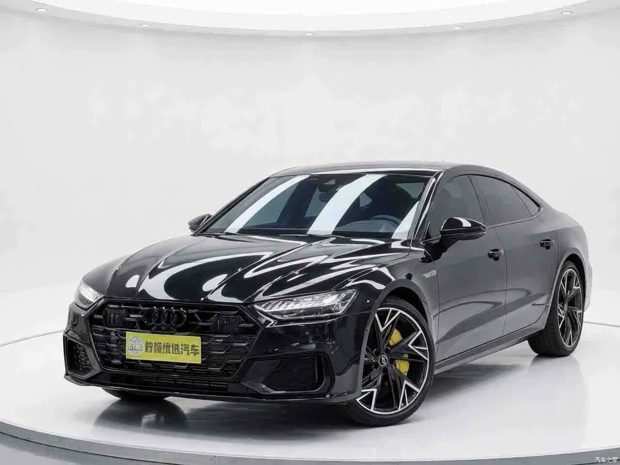 Audi A7L, 2024 1