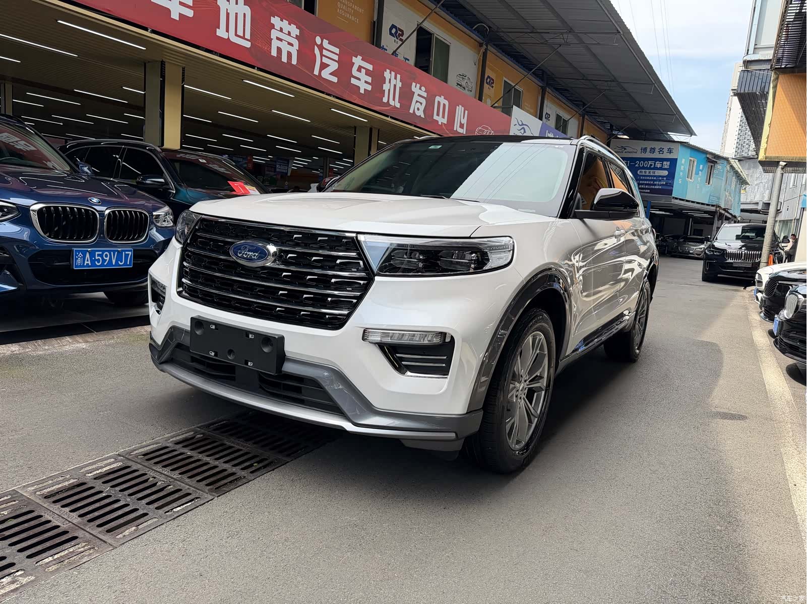 Ford Explorer, 2022 1