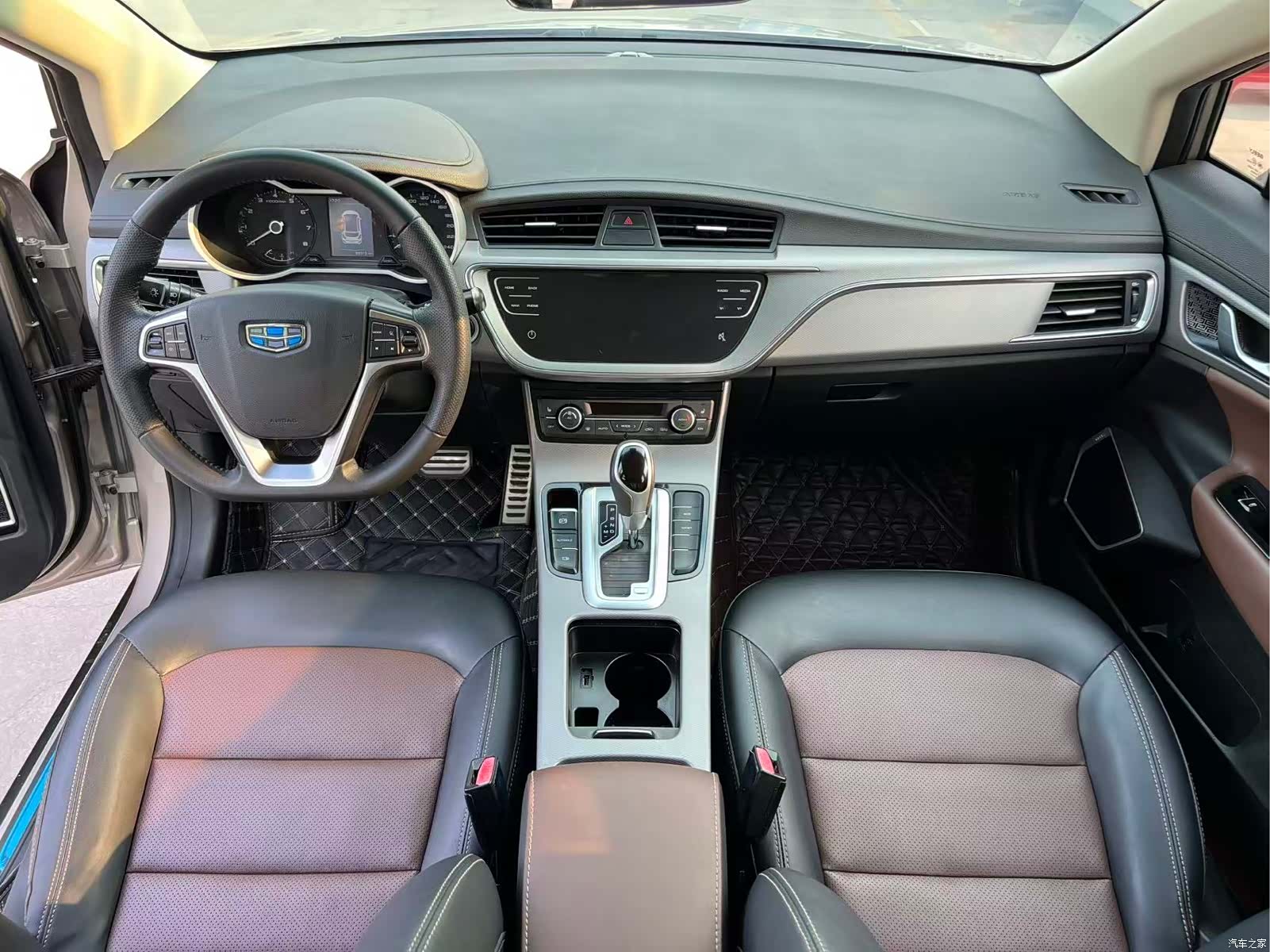 Geely Emgrand, 2019 все фото