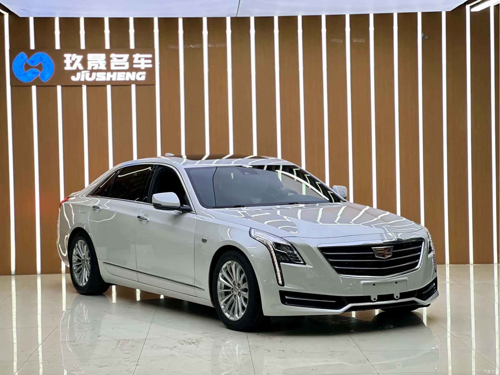 Cadillac CT6, 2018 3